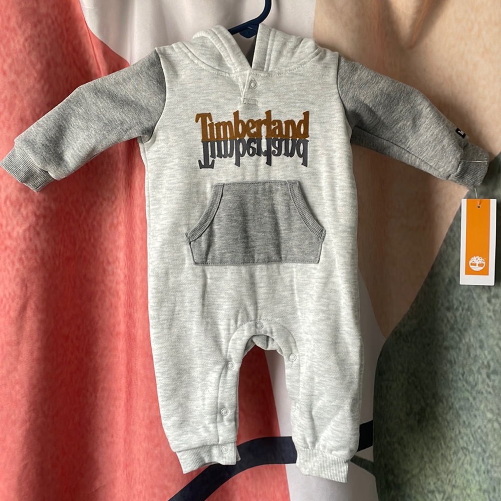 Timberland Baby Onsie